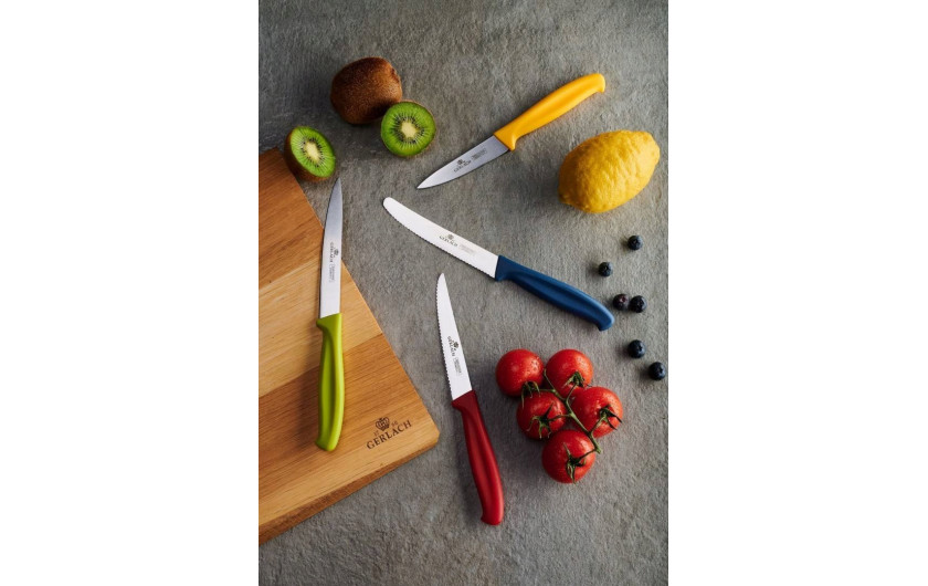 Nóż kuchenny 5" zielony Smart Color