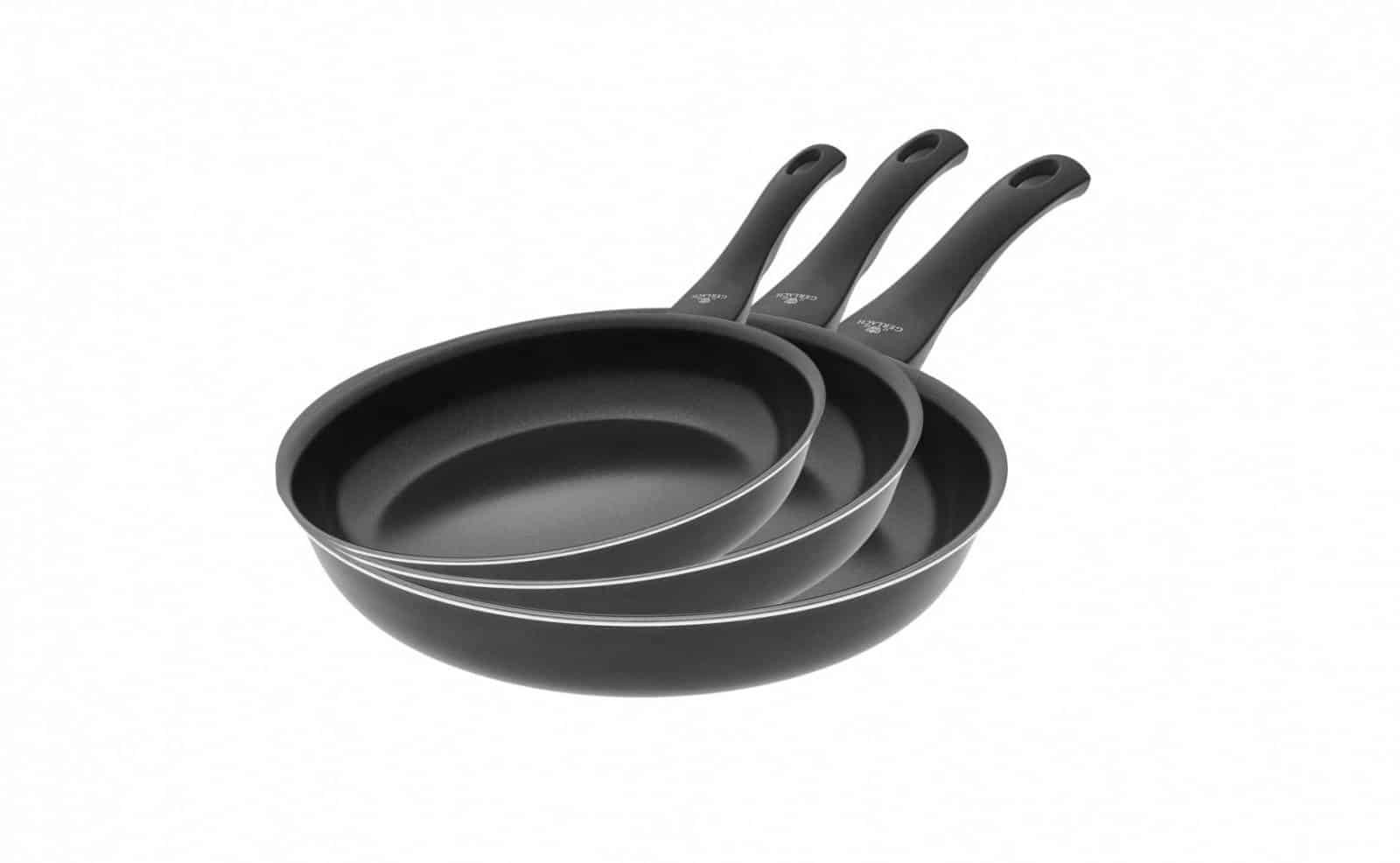 Zestaw 3x patelni  FIRST 20/24/28 cm