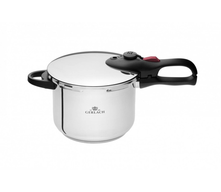 Szybkowar First z rączką 6 litrowy