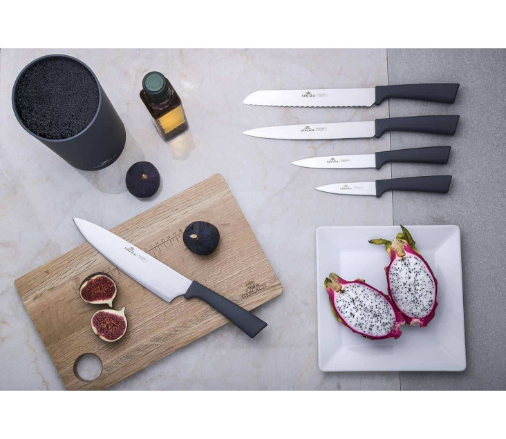 Nóż santoku 7" SMART GREY