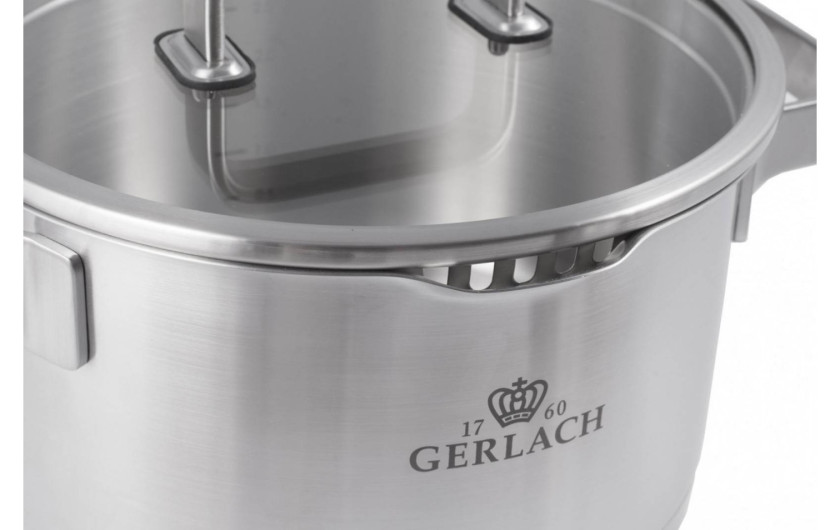 Zestaw garnków PRESTIGE PLUS + szybkowar AMBIENTE 6L