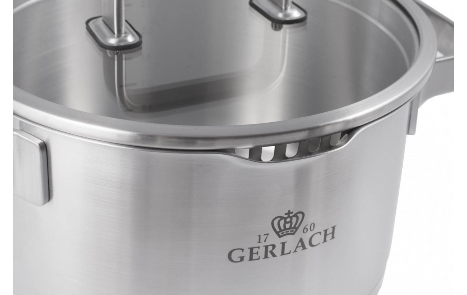 Zestaw garnków PRESTIGE PLUS + szybkowar AMBIENTE 6L