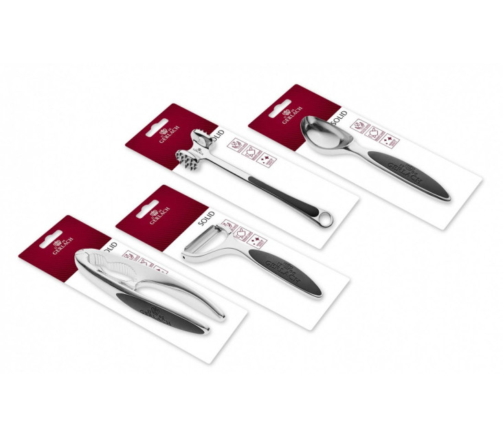 Zestaw akcesoriów SOLID 4 el.