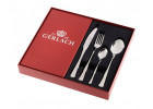 Zestaw sztućców 24 szt. połysk VALOR  + widelczyki do ciasta 6 szt.