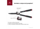 Nożyce do żywopłotu