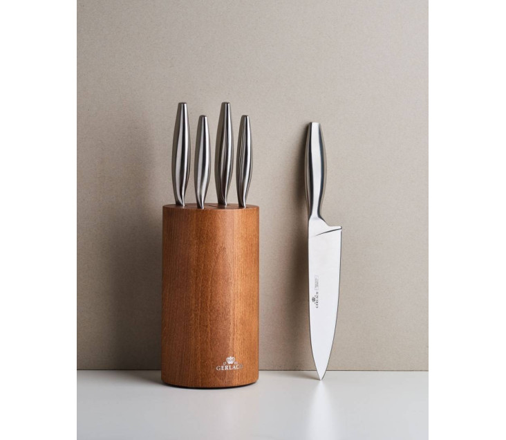 FINE zestaw noży w bloku +...