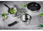 Zestaw  naczyń 10 el. SMART STEEL