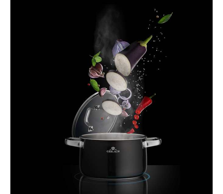 Zestaw garnków 6 el. PRIME...