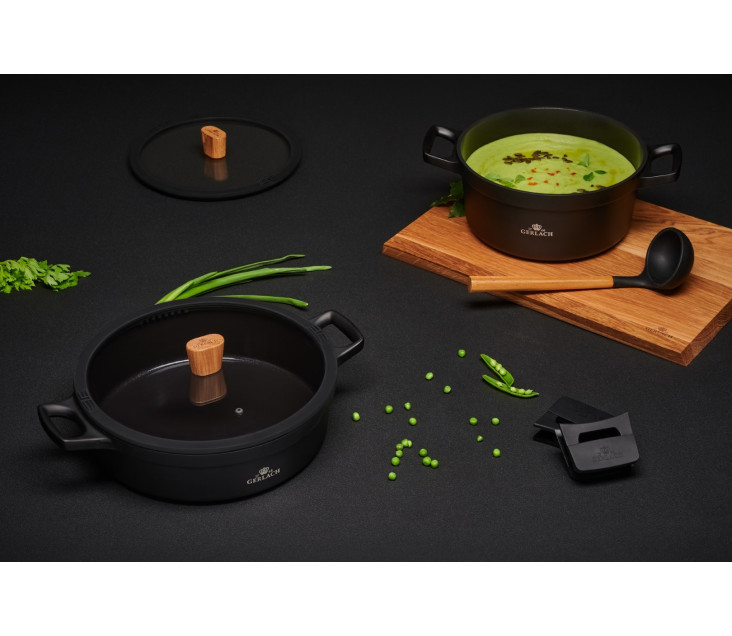 Zestaw noży w bloku + 2x...