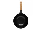 Garnek 24/28 cm + patelnia 24 cm + patelnia grillowa 28 cm + patelnia WOK + deska NATUR