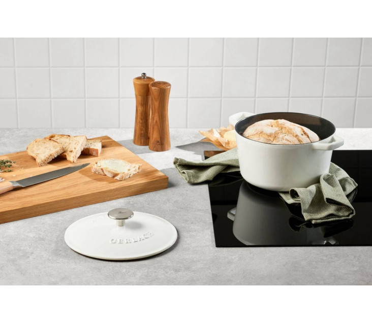 Garnek żeliwny 5 l NATUR...