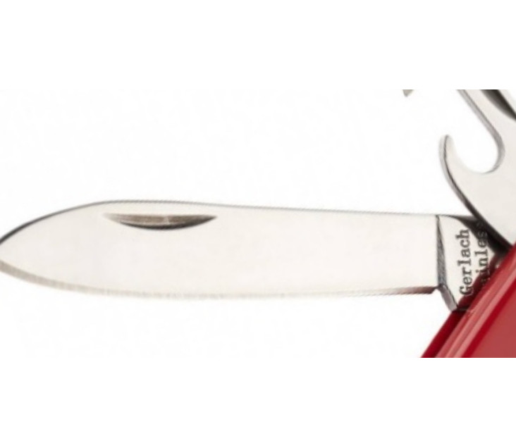 Grawer na ostrzu scyzoryka