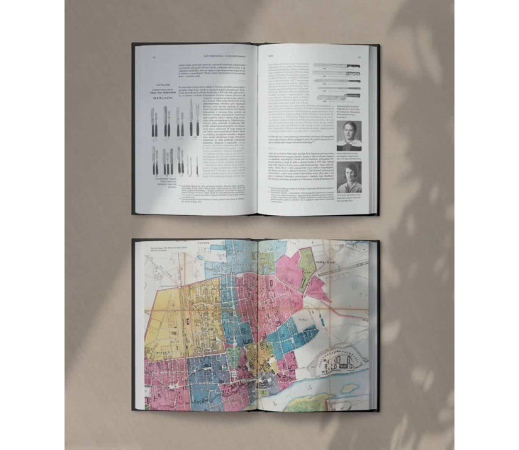 Książka "Historia w stali...