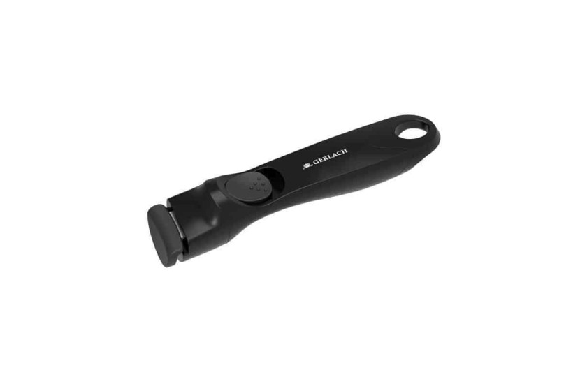 SMART STEEL patelnia 20cm + garnek 18cm (2l) + rączka