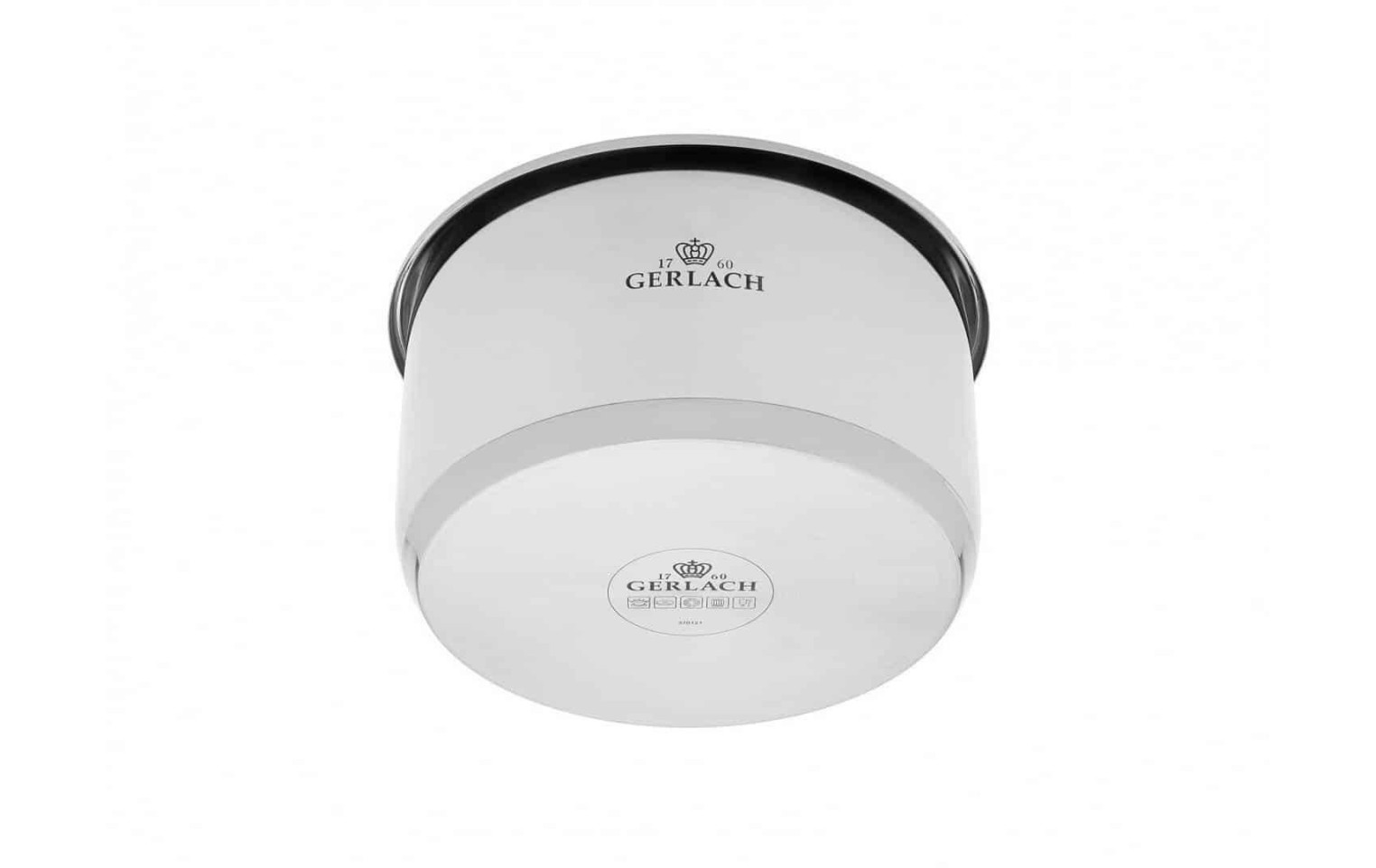 SMART STEEL patelnia 20cm + garnek 18cm (2l) + rączka