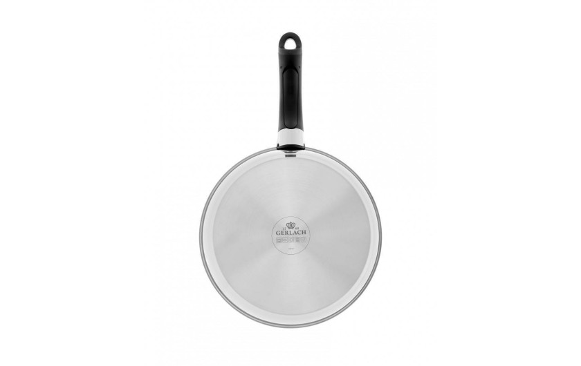 SMART STEEL patelnia 20cm + garnek 18cm (2l) + rączka