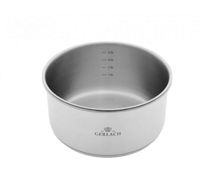 SMART STEEL patelnia 24cm +...