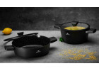 Zestaw naczyń GRANITEX 7 el.