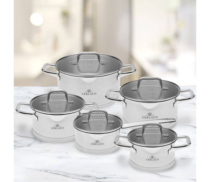 Zestaw garnków MODEL +...