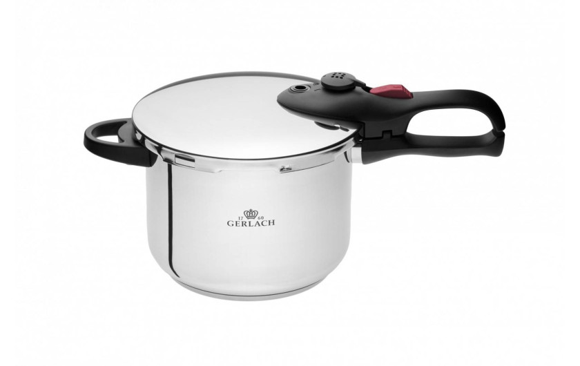 OUTLET - Szybkowar First z rączką 6,0 l