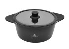 Blend Stone Garnek aluminiowy 4,4l/24 cm z pokrywką