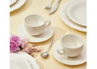 CELESTIA zestaw filiżanek ze spodkami 12el. + łyżeczki do kawy + widelczyki do ciasta CELESTIA/6os.