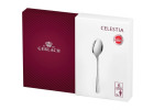 CELESTIA zestaw filiżanek ze spodkami 12el. + łyżeczki do kawy + widelczyki do ciasta CELESTIA/6os.