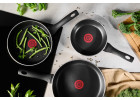 Zestaw garnków 8 el. BRAVA + 2x patelnia CONTRAST ThermoCoat 24 i 28 cm