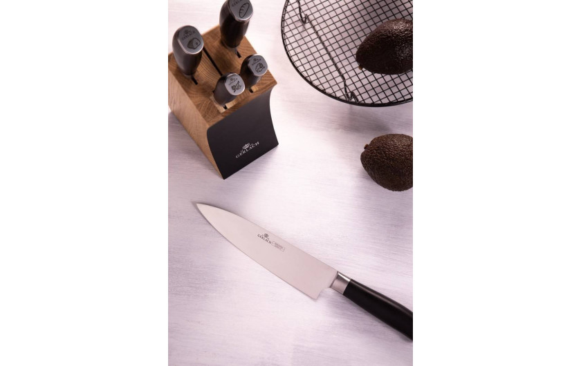 Nóż kuchenny 8" DECO BLACK