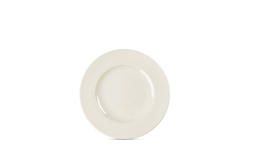 Serwis porcelanowy MUZA 38el. na 6os.: talerze obiadowe 18el.+ filiżanka ze spodkiem 12el. + kubek + salaterka