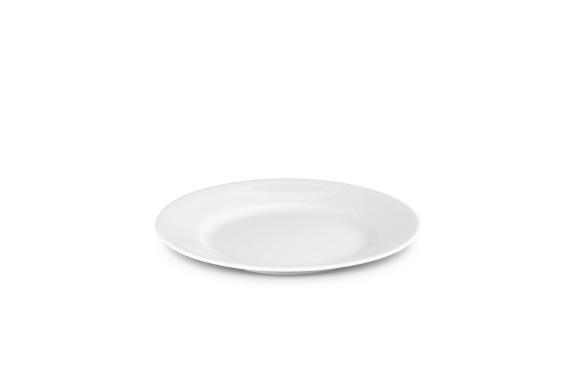 Serwis porcelanowy MODERN 36el. na 6os.: talerze obiadowe 18el.+ filiżanki ze spodkiem 12el. + kubki