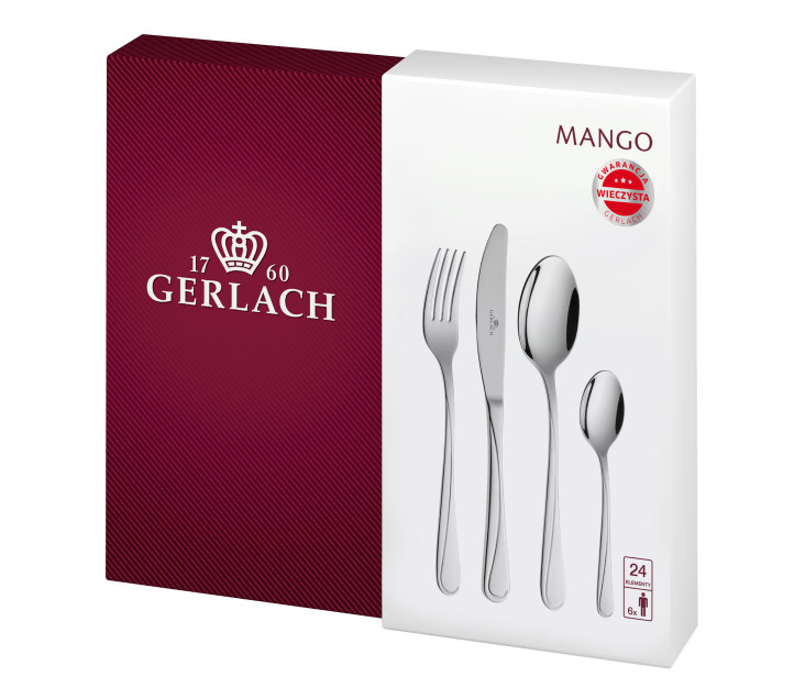 Zestaw sztućców 24 szt....