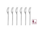 Widelczyki do ciasta 6 szt. FLAMES