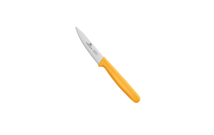 Nóż do jarzyn 3,5" żółty Smart Color