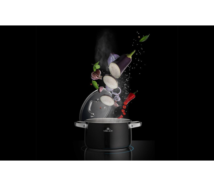 Zestaw garnków 6 el. PRIME