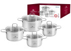 Zestaw garnków 8 el. BRAVA