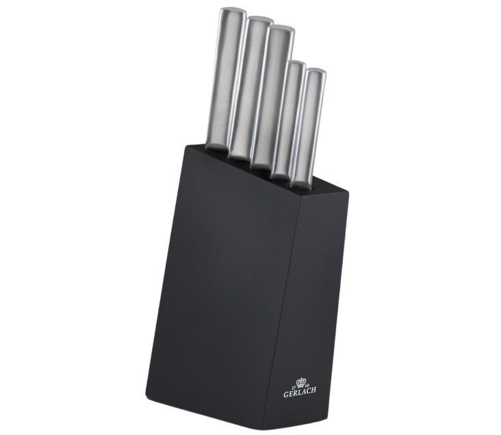 Zestaw noży w bloku AMBIENTE