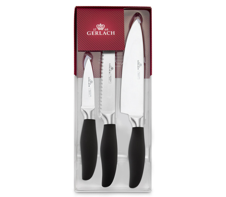 Zestaw 3 noży STYLE