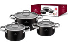 Zestaw garnków 6 el. PRIME
