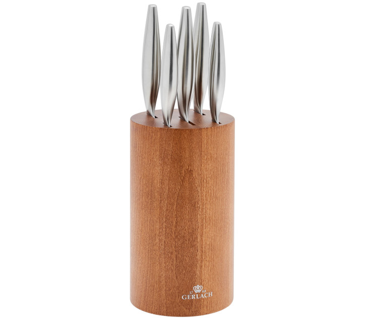 Zestaw noży w bloku FINE