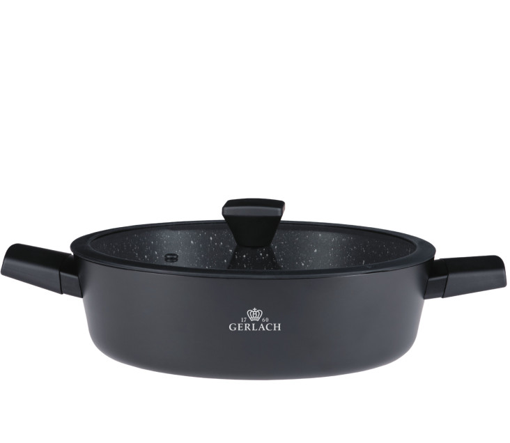 Garnek GRANITEX 28 cm