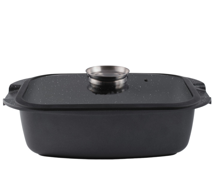 Brytfanna indukcyjna do pieczenia GRANITEX