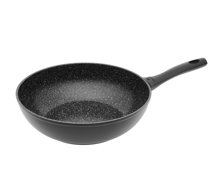 Patelnia Wok GRANITEX 28 cm