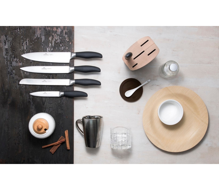 Zestaw noży w bloku STYLE PLUS