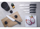 Zestaw noży w bloku SMART GREY
