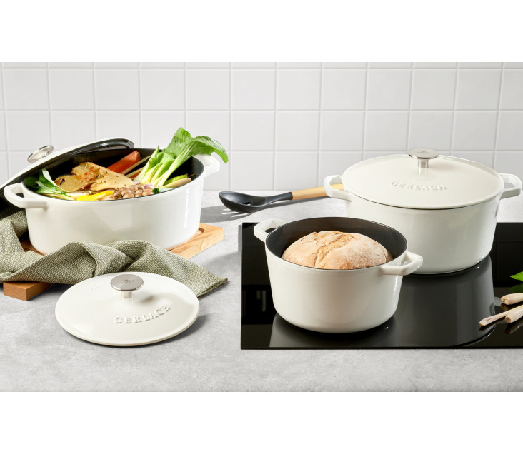 Brytfanna żeliwna 5,5 l...