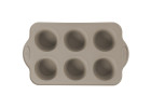 Silikonowa forma do pieczenia na muffiny 6szt SMART