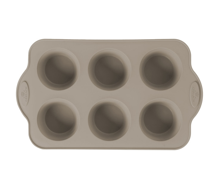 Silikonowa forma do pieczenia na muffiny 6szt SMART