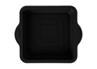 Silikonowa forma do pieczenia kwadratowa 20cm SMART BLACK