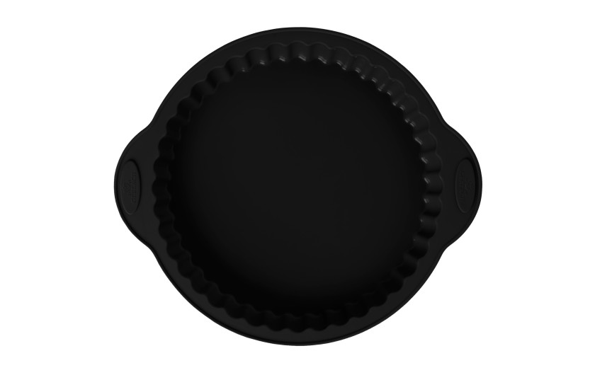 Silikonowa forma do pieczenia tarty 22cm SMART BLACK